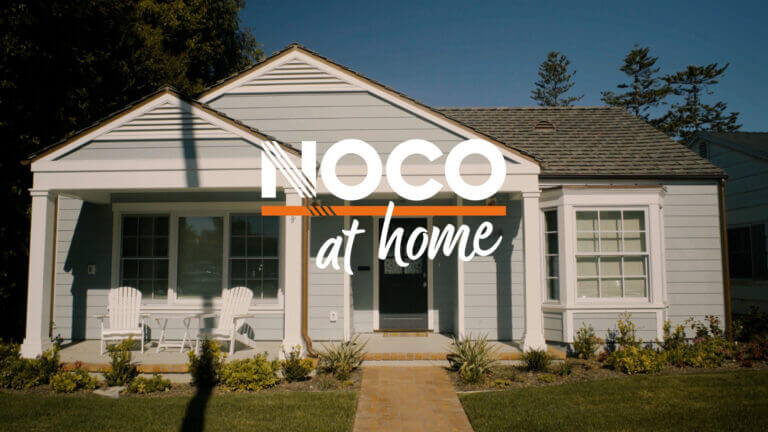 NOCO at Home Launch Campaign
