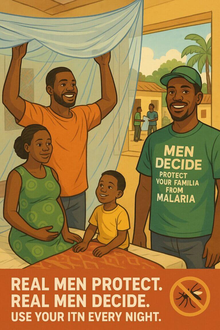 MEN DECIDE: ENGAGING MALE CHAMPIONS