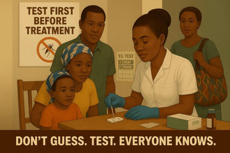 Everyone Knows: Changing Malaria Treatment, The T3 Strategy